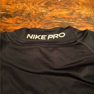 Nike Pro Black Athletic Shirt